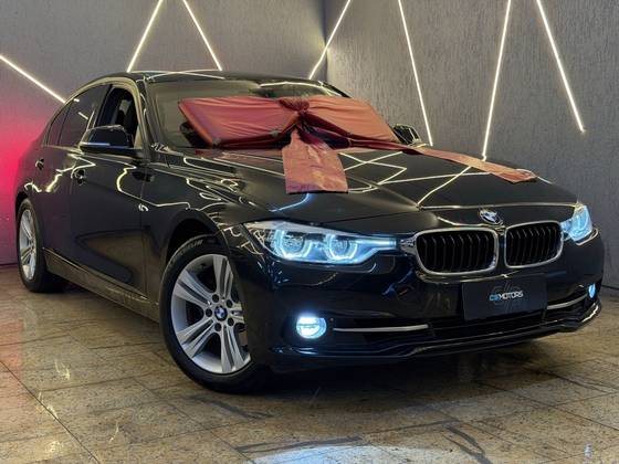 BMW 320i 2.0 SPORT 16V TURBO ACTIVE FLEX 4P AUTOMÁTICO